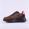 Wonders Roma Platform Mesh Trainer - Cognac Croc